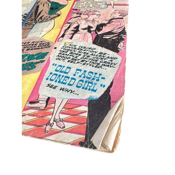 Charlton Comic I Love You #77 February 1969 Romance Comic Vintage Bagged Boarded - Picture 2 of 6